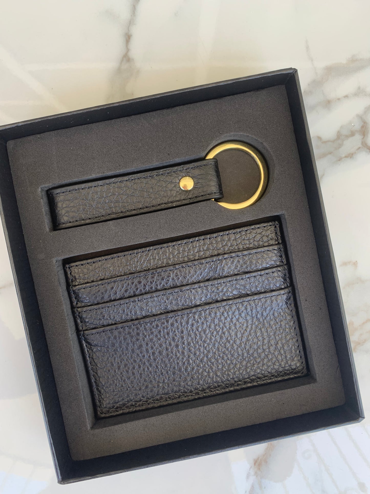 Set llavero + porta tarjeta