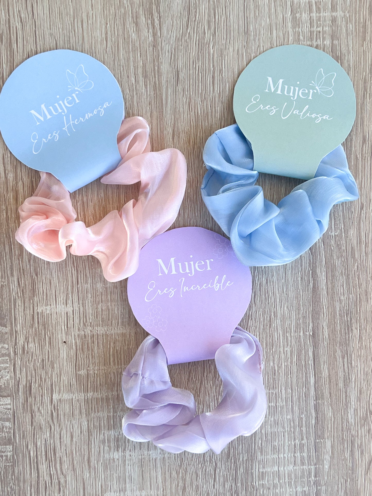 Scrunchie Mujer Increíble