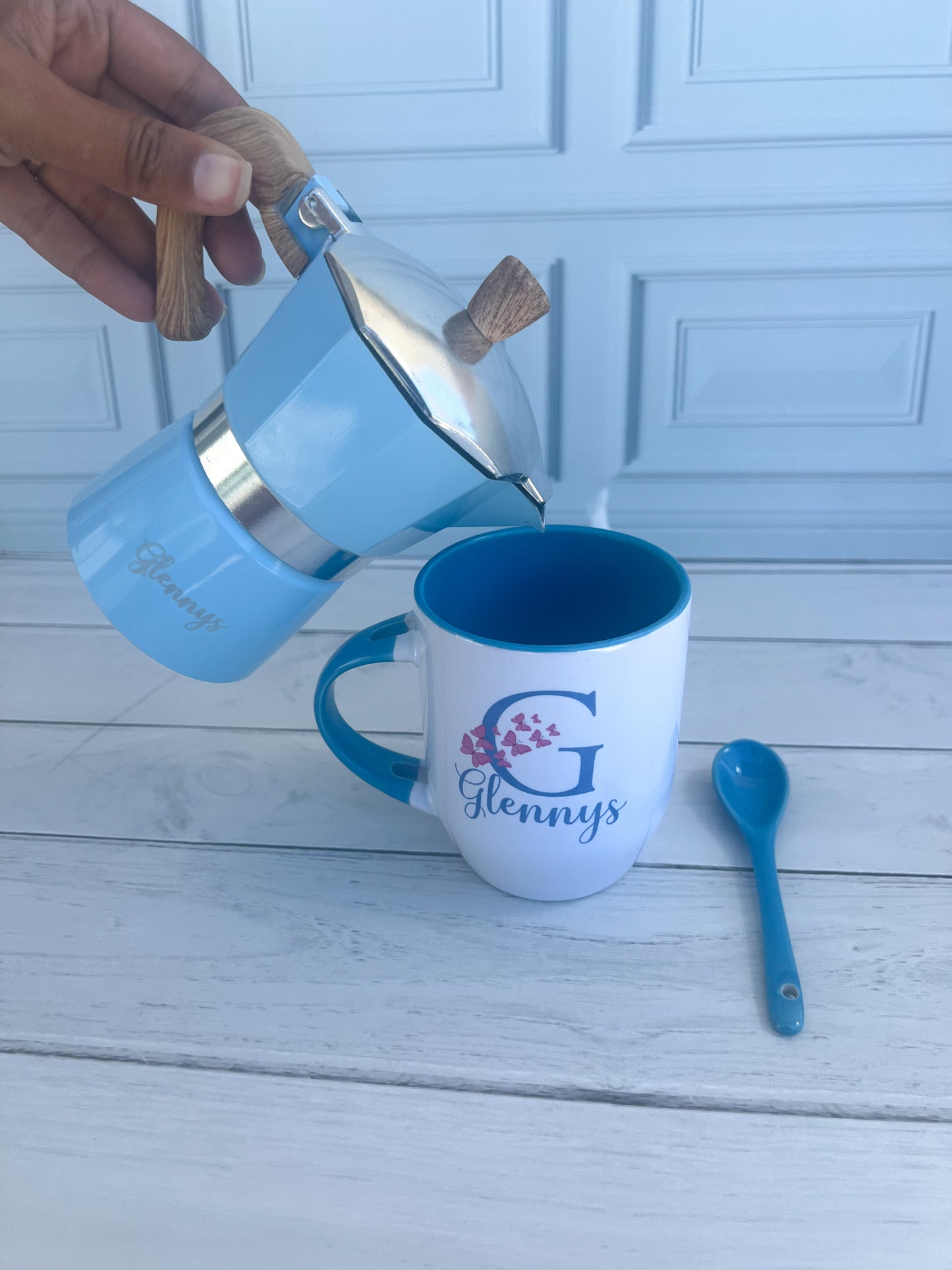 Set El cafecito de Mamá