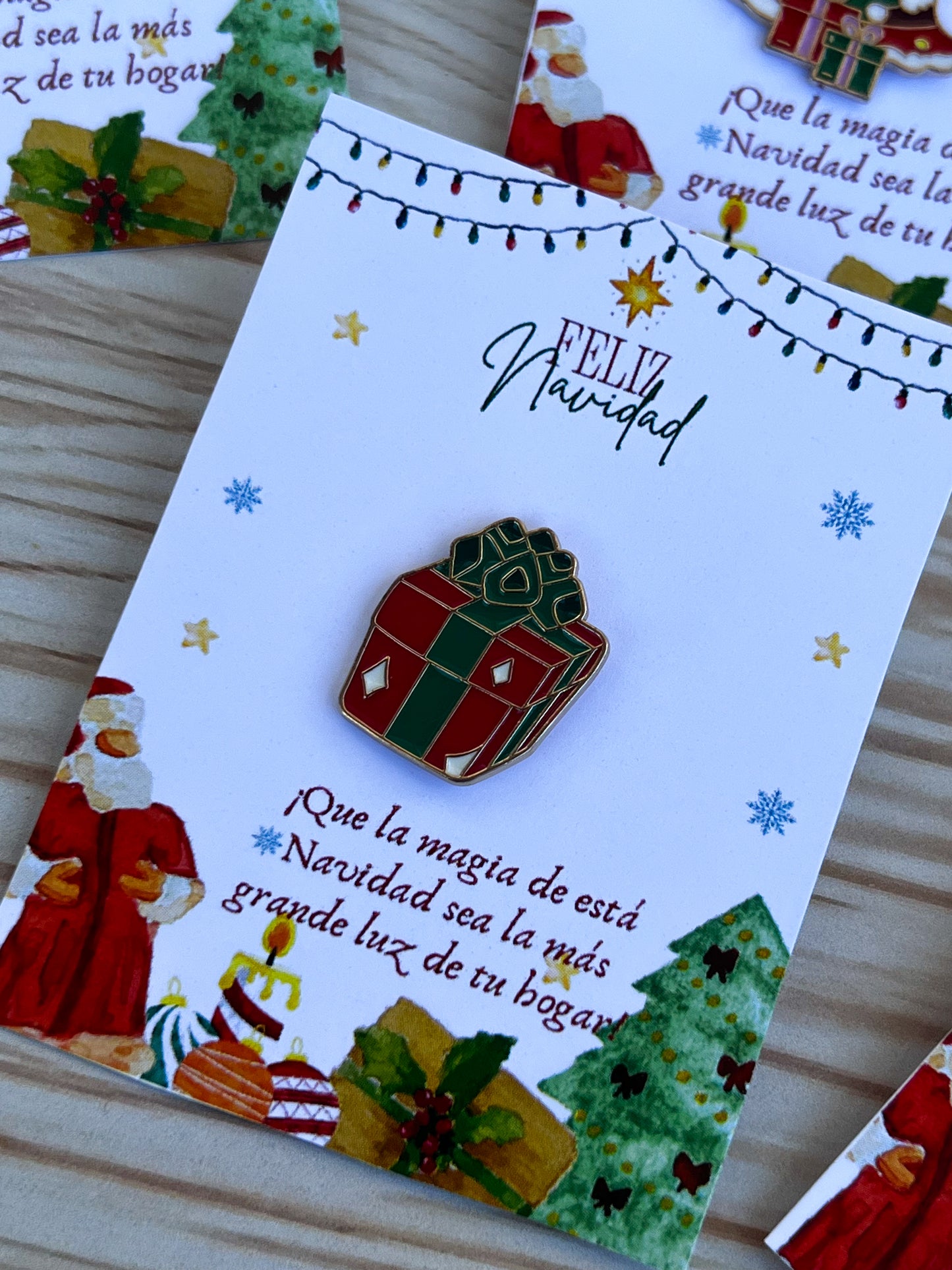 Pin Esmaltado 🎅🏼🎄