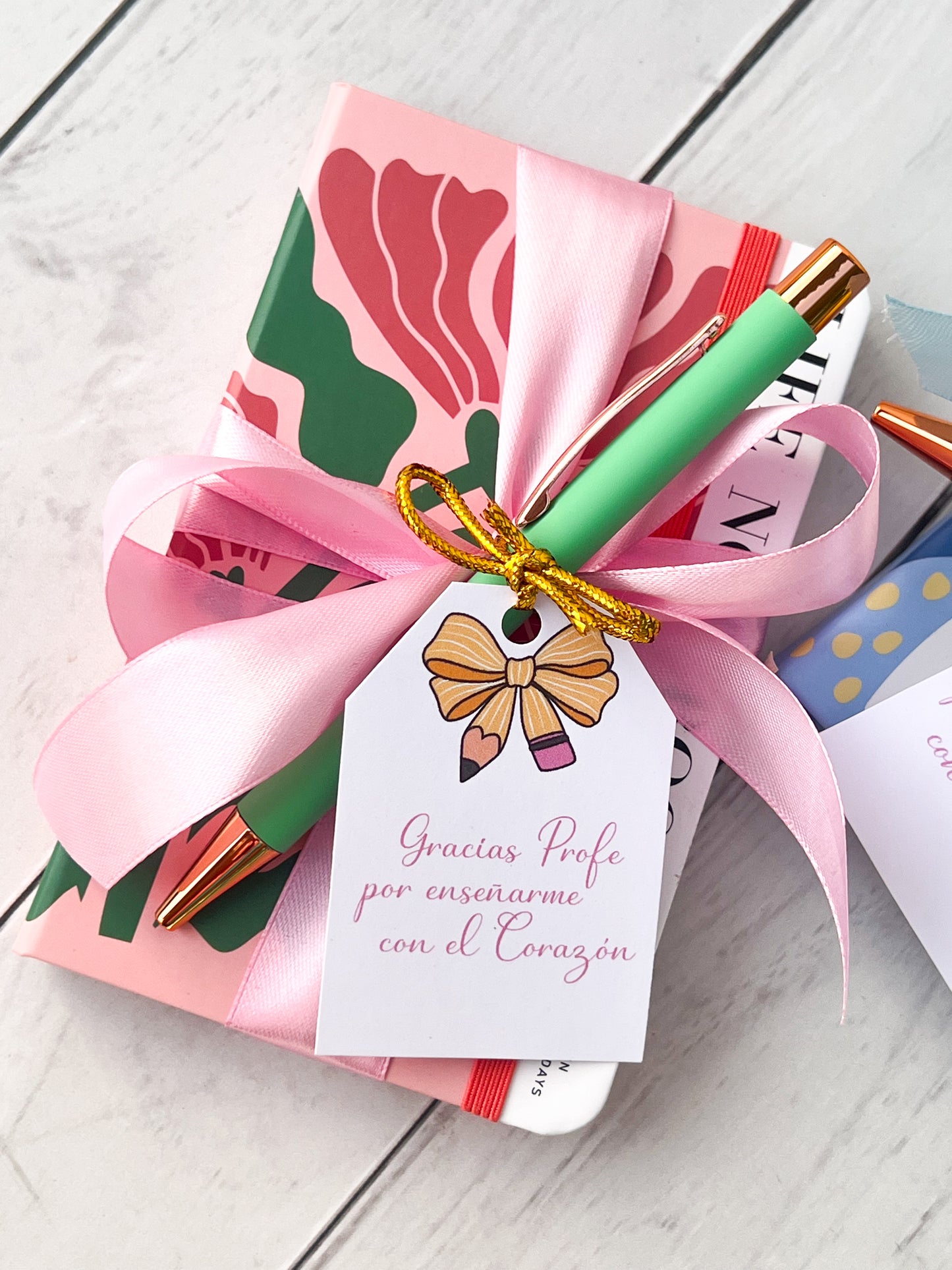 Set Mini Libreta + Lapicero