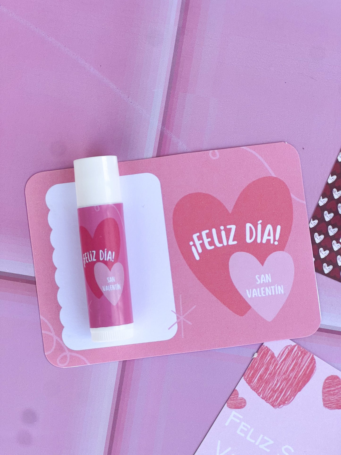 Bálsamo Labial San Valentín