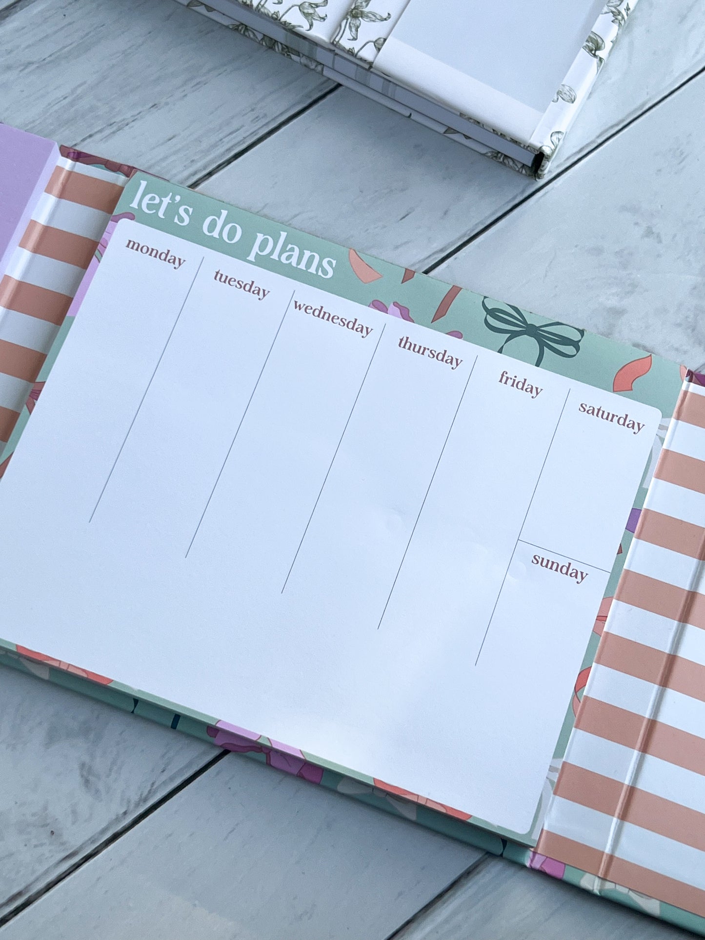 Set Weekly Planner