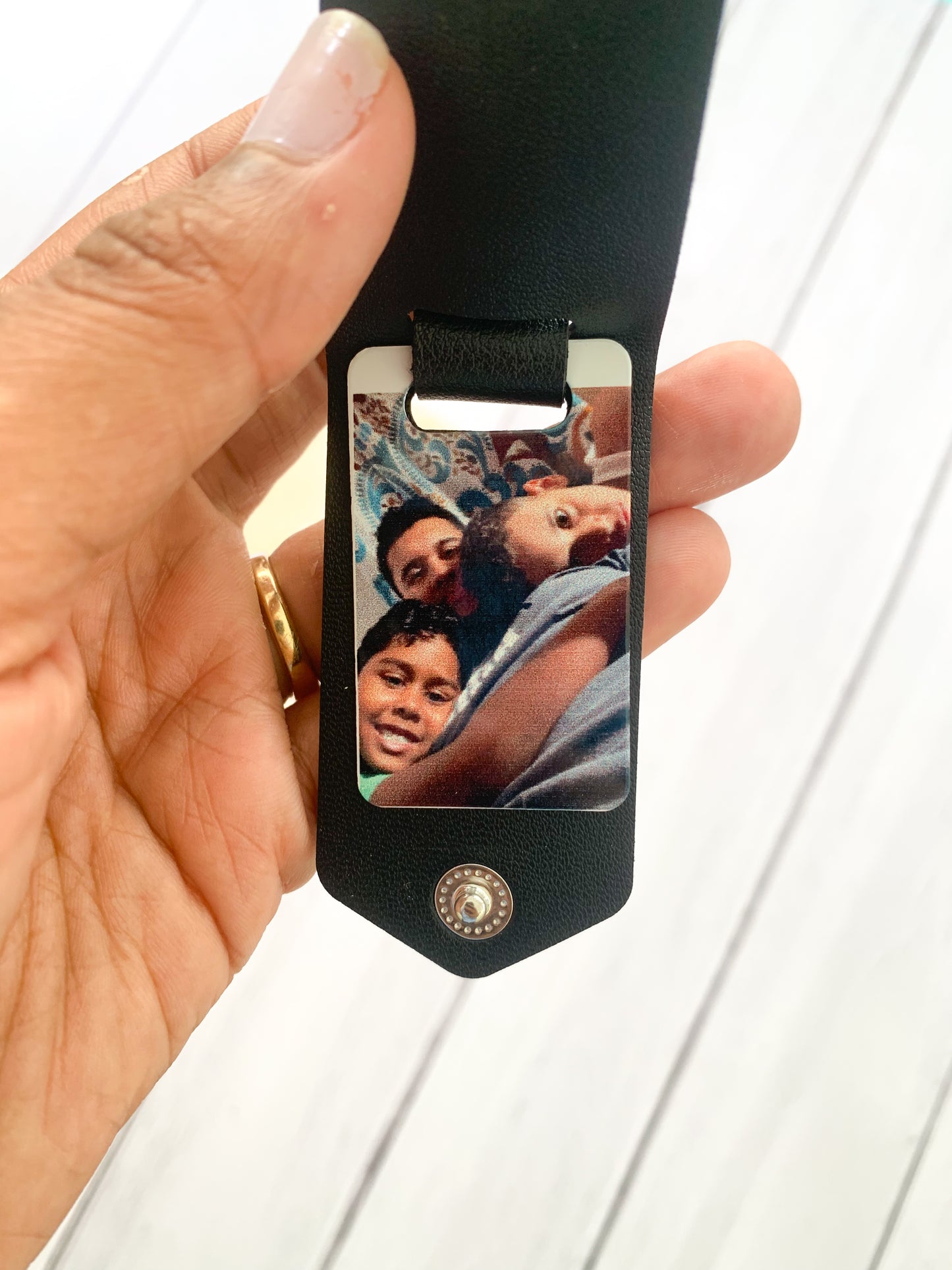 Llavero con Foto para Papá