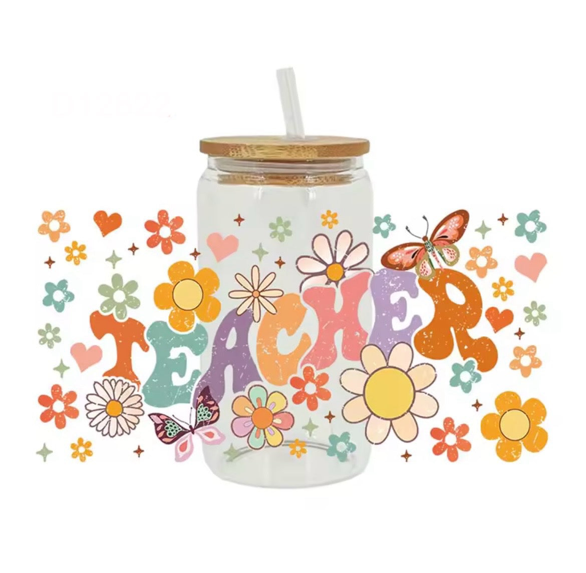 Vaso Cristal Teachers 18Oz.