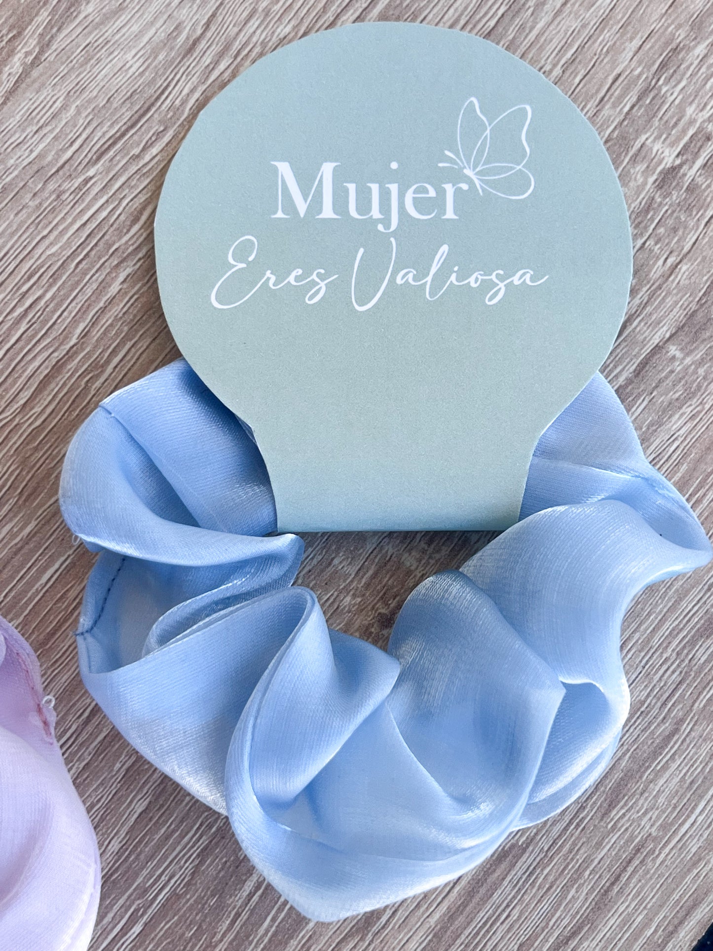 Scrunchie Mujer Increíble