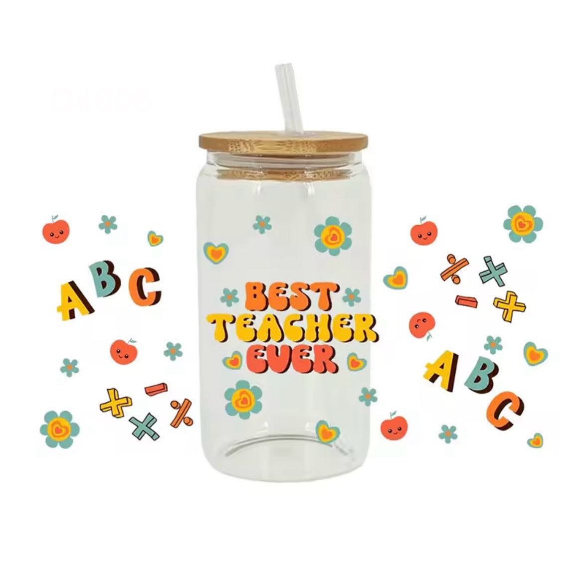 Vaso Cristal Teachers 18Oz.