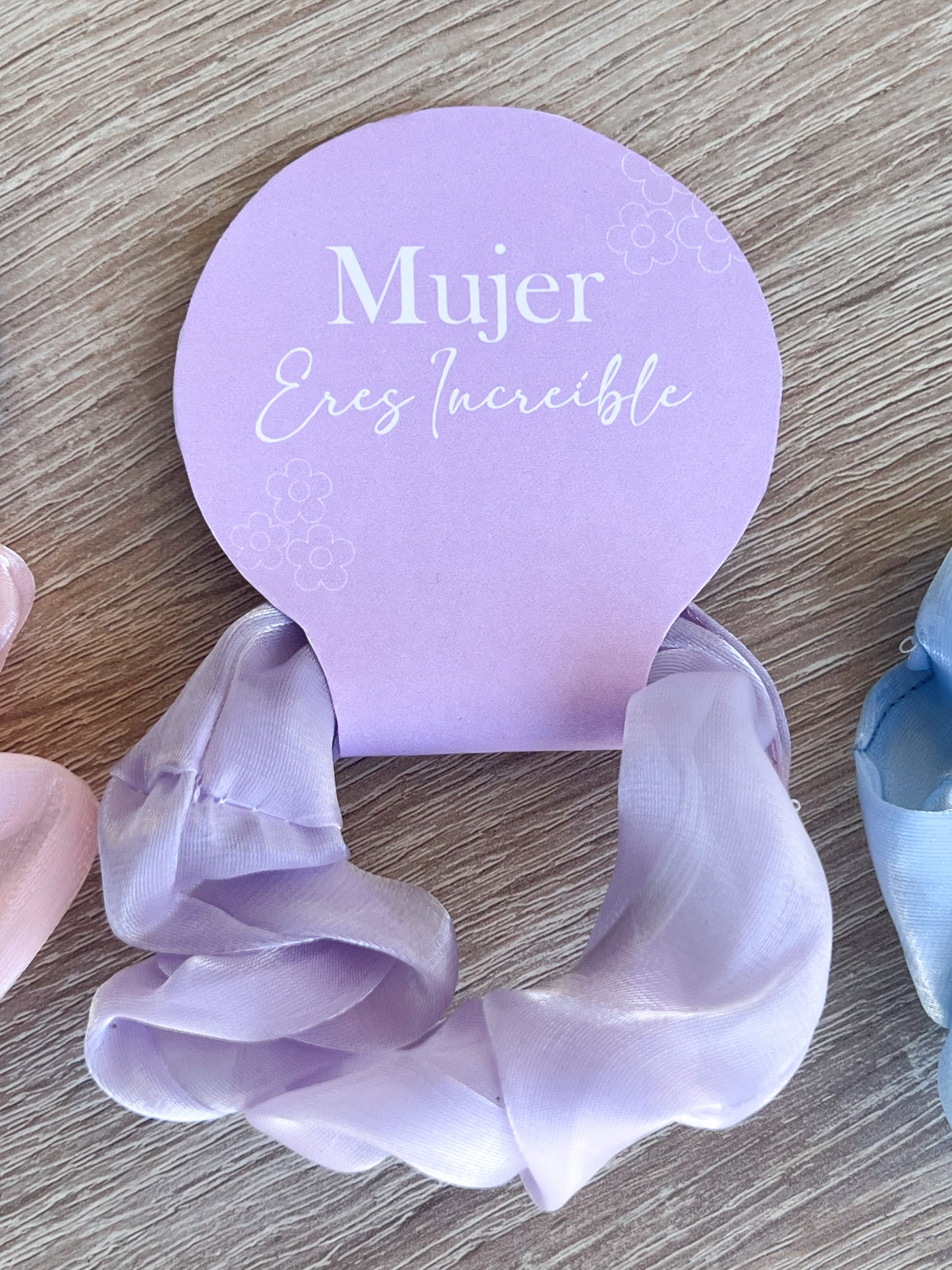 Scrunchie Mujer Increíble
