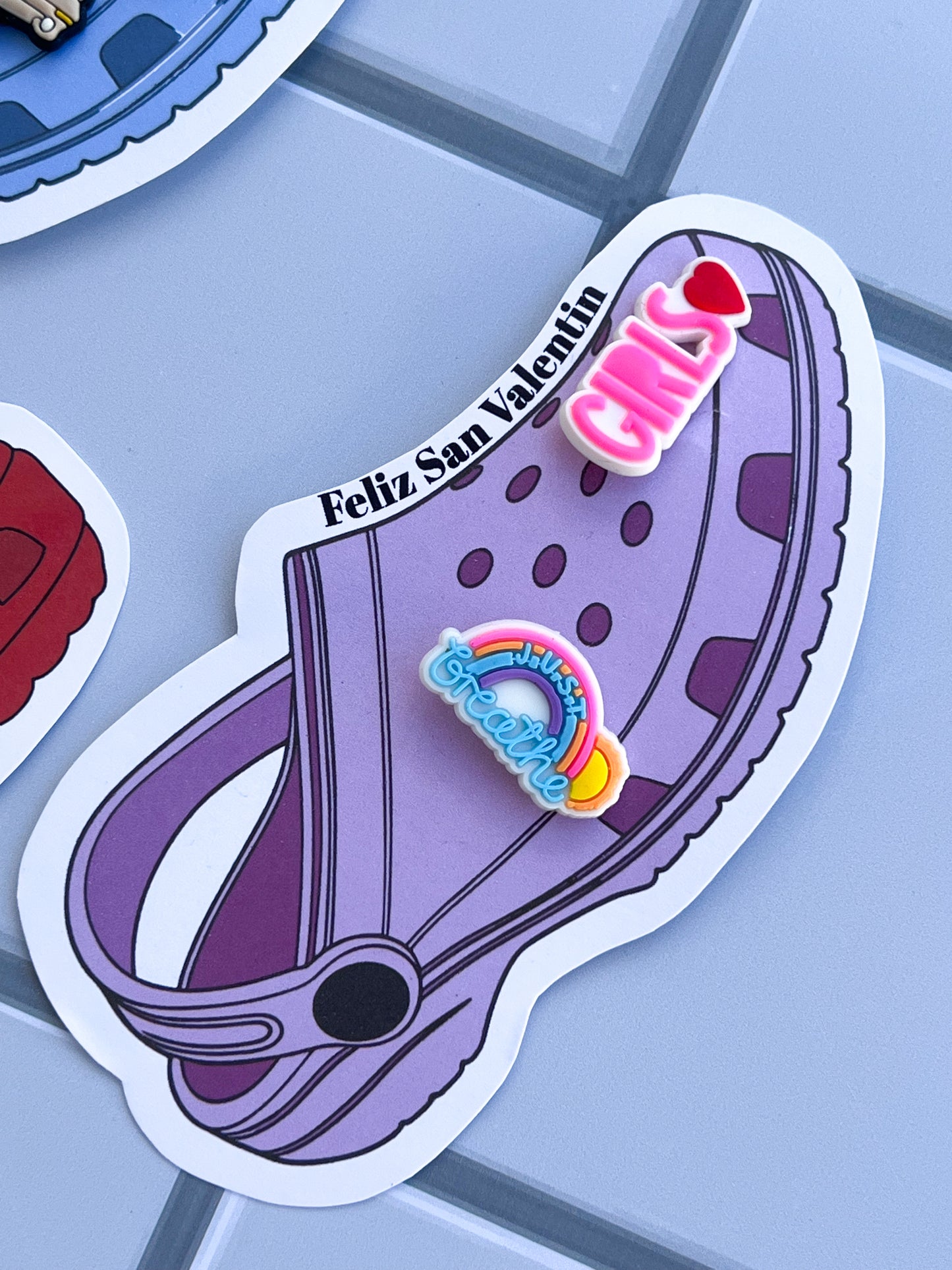 Mini Crocs Feliz Amistad