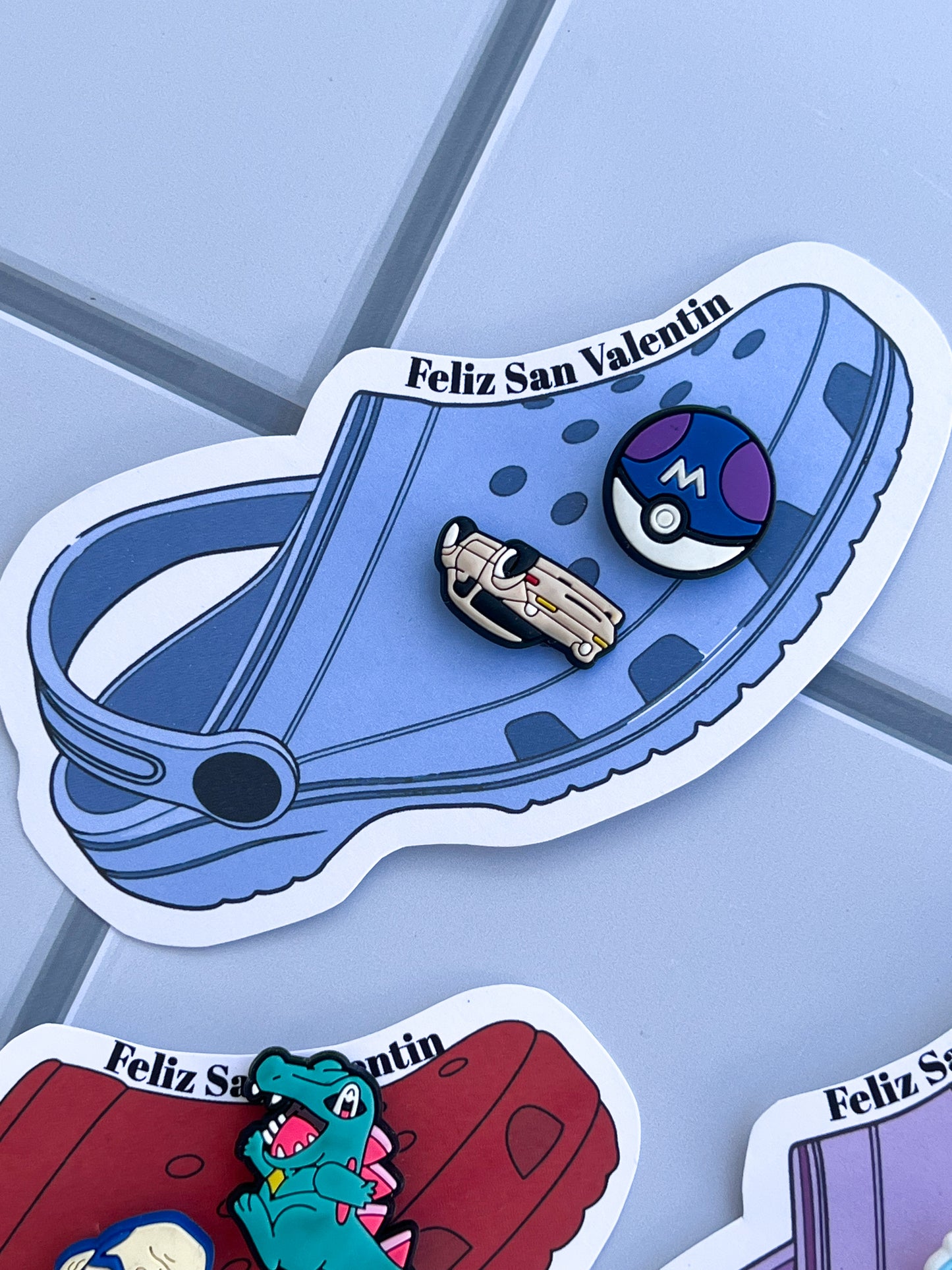 Mini Crocs Feliz Amistad