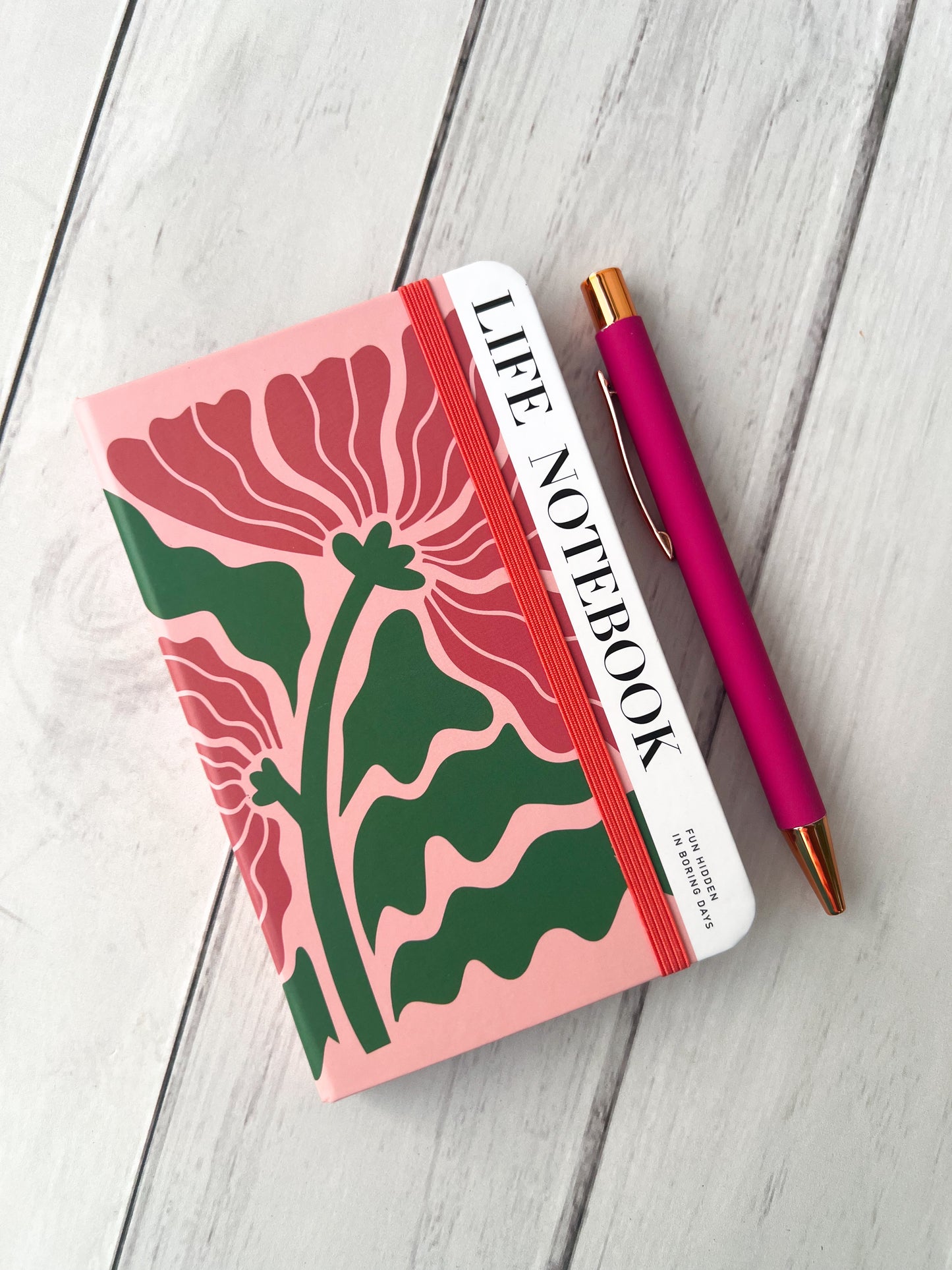 Set Mini Libreta + Lapicero