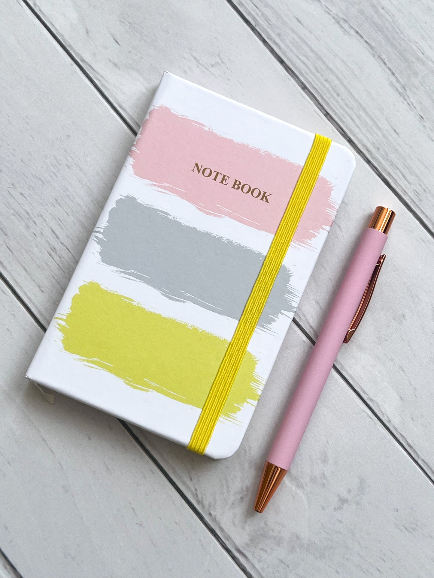 Set Mini Libreta + Lapicero
