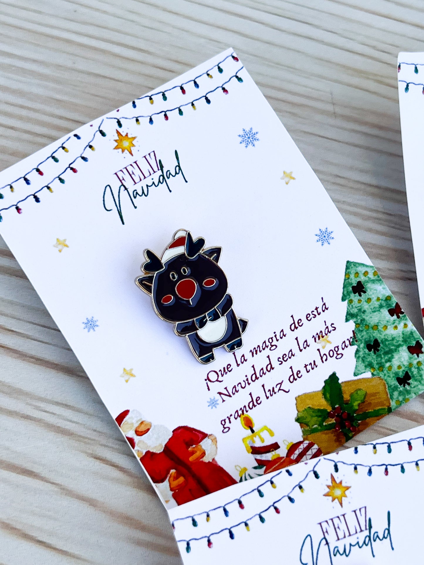 Pin Esmaltado 🎅🏼🎄